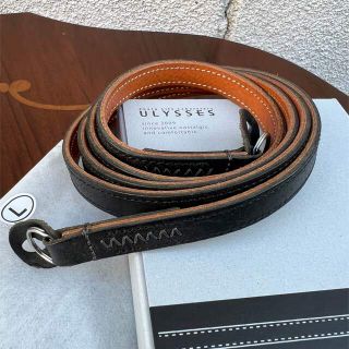 ULYSSES  レザーストラップ クラシコ・ドリット 120cmのLサイズ(ケース/バッグ)