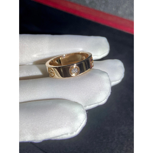 Cartier カルティエ ラブリング ピンク サファイア 12号 ellenshapiro.com