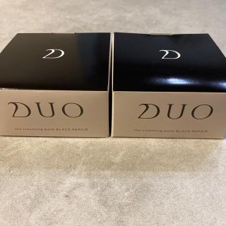 デュオ(DUO)のDUO クレンジングバーム ブラックリペア(クレンジング/メイク落とし)