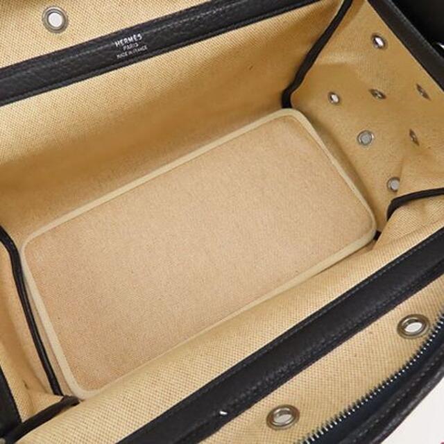 通販 エルメス HERMES サック ド トランスポール プール シアン ドッグ