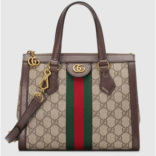 極 美品 GUCCI オールド グッチ バンブー 2way ショルダーバッグ 大