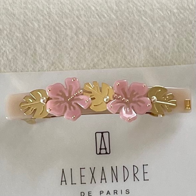 バレッタ Alexandre de Paris - アレクサンドルドゥパリ♥︎パピヨン