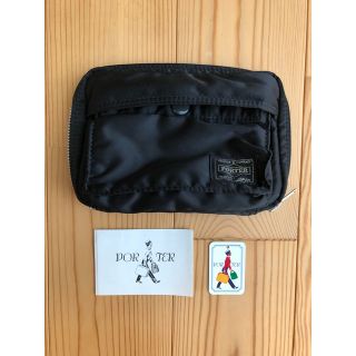 ポーター(PORTER)のPORTER 吉田カバン/ ポーター タンカー 正規店購入 システム手帳 ポーチ(手帳)