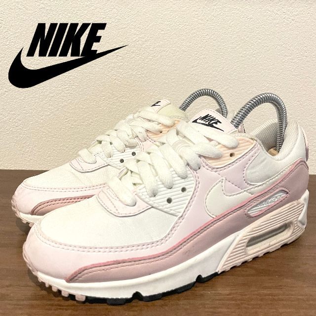 NIKE - NIKE WMNS AIR MAX 90 ナイキ エアマックス90 ローズピンクの