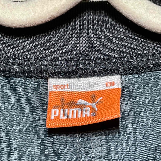 PUMA(プーマ)のPUMA プーマ ナイロンジャケット size 130 キッズ/ベビー/マタニティのキッズ服男の子用(90cm~)(ジャケット/上着)の商品写真