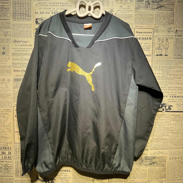 PUMA(プーマ)のPUMA プーマ ナイロンジャケット size 130 キッズ/ベビー/マタニティのキッズ服男の子用(90cm~)(ジャケット/上着)の商品写真
