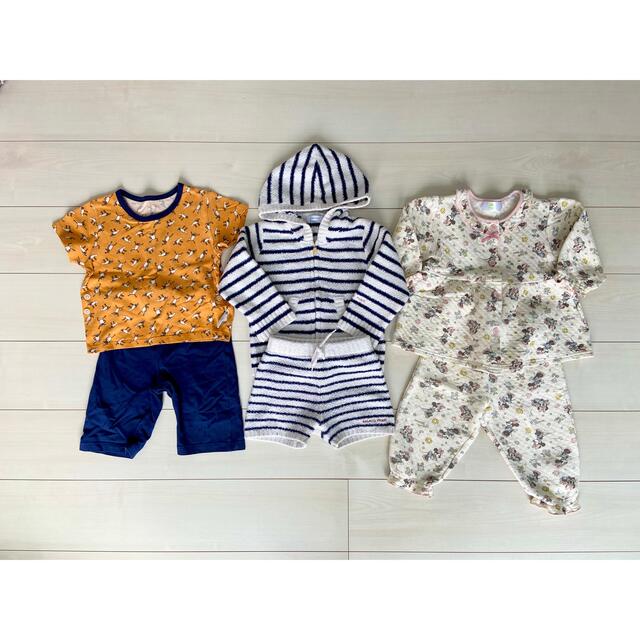 BeBe(ベベ)の【ココア様専用】子供服まとめ売り【女の子】90cm【54点！】   キッズ/ベビー/マタニティのキッズ服女の子用(90cm~)(その他)の商品写真