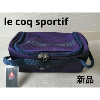 ルコックスポルティフ(le coq sportif)の【新品】ルコックスポルティフ★カートバッグ★スポーツバッグ　定価：5280円(ハンドバッグ)