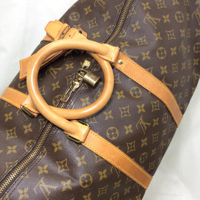 LOUIS VUITTON - 正規品 ルイヴィトン キーポル バンドリエール