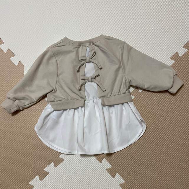 しまむら(シマムラ)のトップス キッズ/ベビー/マタニティのキッズ服女の子用(90cm~)(Tシャツ/カットソー)の商品写真