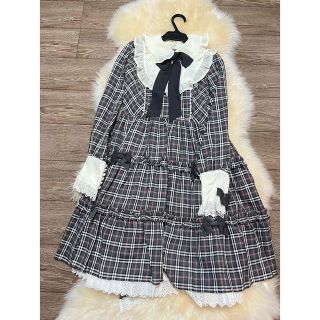 アンジェリックプリティー(Angelic Pretty)のCute Candy Checkワンピース(ロングワンピース/マキシワンピース)