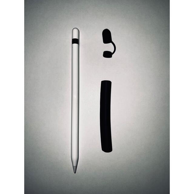 Apple pencil (第一世代) 　シリコンカバー(マグネット付き)PC/タブレット