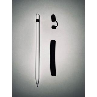アップル(Apple)のApple pencil (第一世代) 中古　シリコンカバー(マグネット付き)(その他)