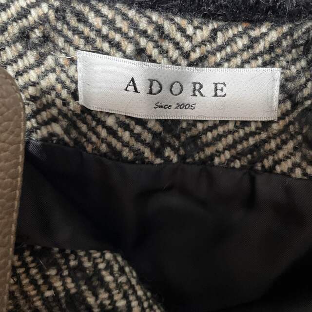 ADORE(アドーア)の美品☆アドーア　ツイードスカート  レディースのスカート(ひざ丈スカート)の商品写真