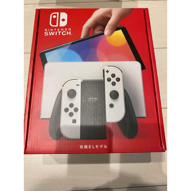 新品 ニンテンドースイッチ 有機el NintendoSwitch ホワイト | www ...