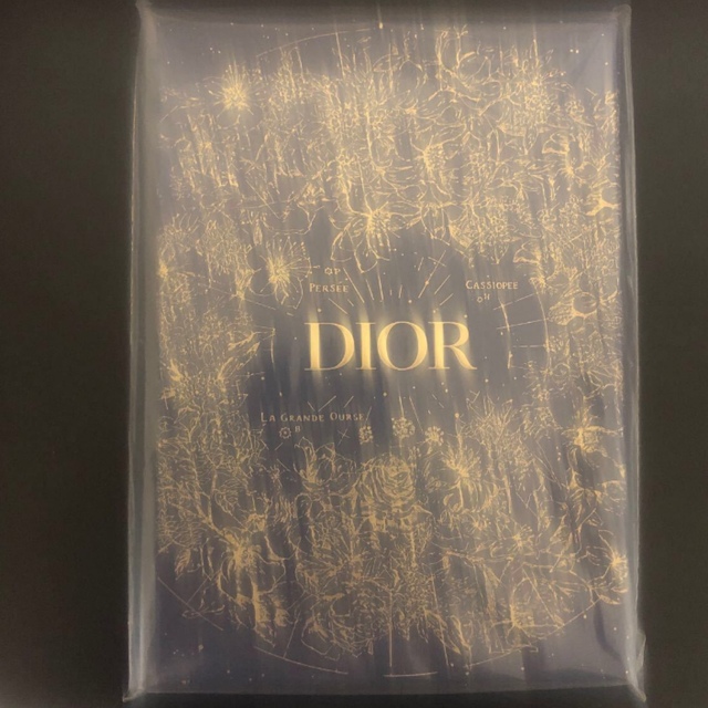 Dior(ディオール)のディオールノベルティノート インテリア/住まい/日用品の文房具(ノート/メモ帳/ふせん)の商品写真