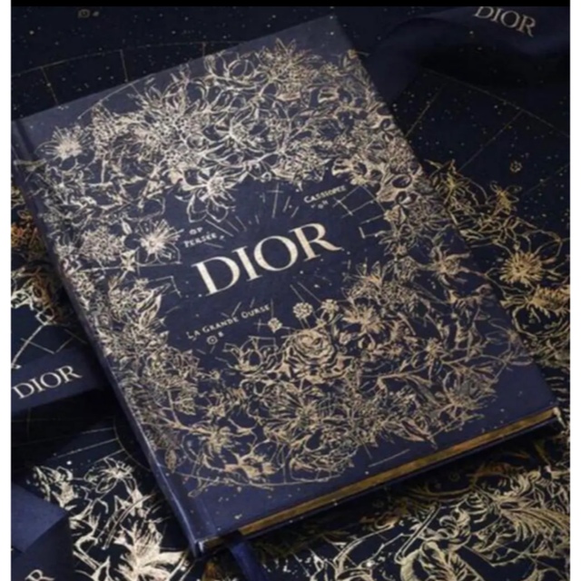Dior(ディオール)のディオールノベルティノート インテリア/住まい/日用品の文房具(ノート/メモ帳/ふせん)の商品写真
