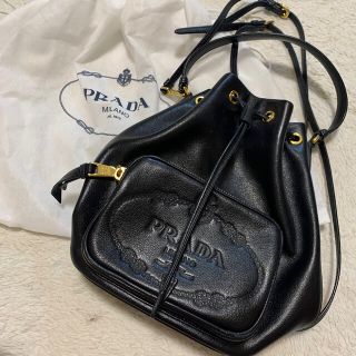 プラダ(PRADA)のプラダ　巾着バッグ(ショルダーバッグ)