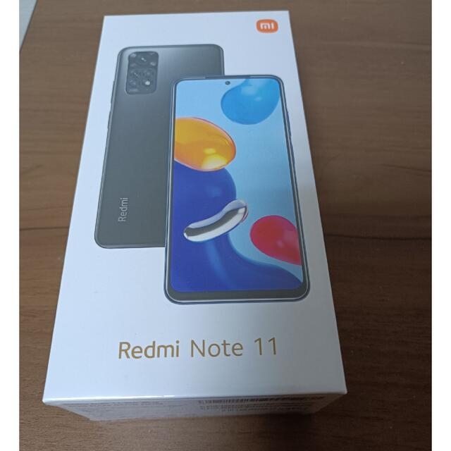 8つスマートフォン特徴redomi note 11 スターブルー SIMフリー