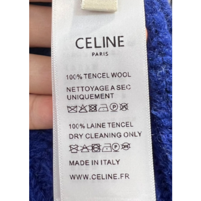 特売日celine Celineニットセーターの通販 by Yasmin's shop｜セリーヌならラクマニット/セーター 