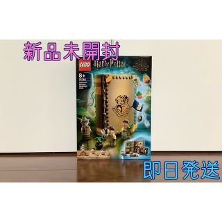 レゴ(Lego)の新品未開封 レゴ ハリーポッター ホグワーツ(TM)の教科書 薬草学 76384(模型/プラモデル)