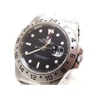 ロレックス(ROLEX)のロレックス 時計 ☆ 16570 U品番 エクスプローラーⅡ(腕時計(アナログ))