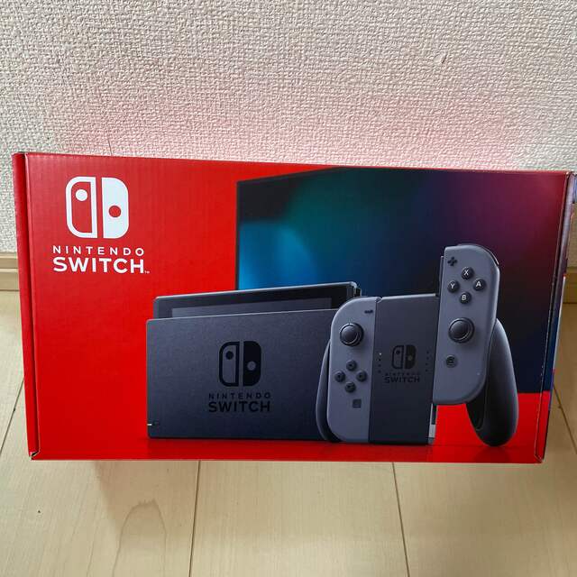 Nintendo Switch Joy-Con(L)/(R) グレー エンタメ/ホビーのゲームソフト/ゲーム機本体(家庭用ゲーム機本体)の商品写真