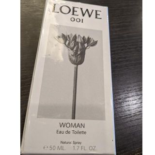 ロエベ(LOEWE)のLOEWE　ウーマン　オードトワレ001(香水(女性用))