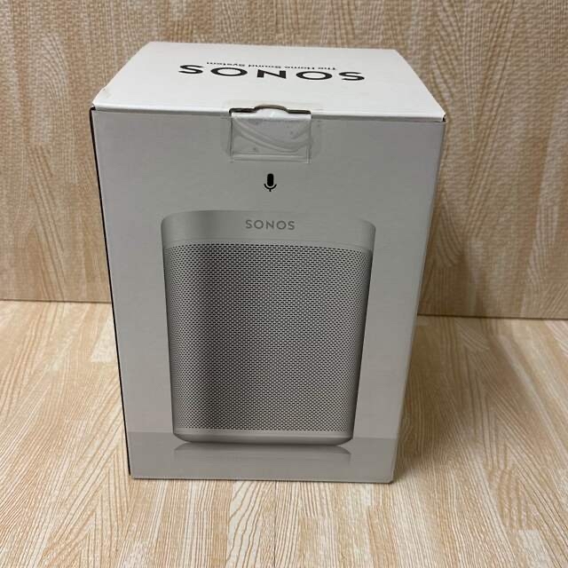 オーディオ機器Sonos One ワイヤレススピーカー