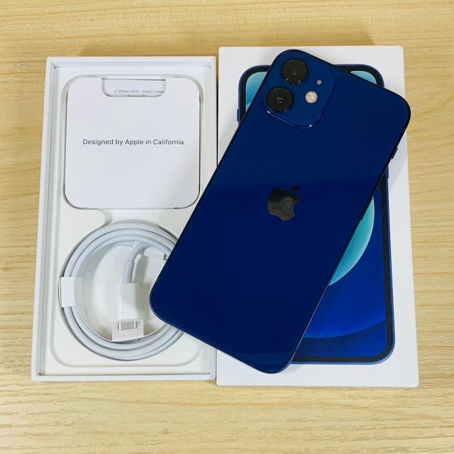 超目玉枠】 Apple - 超美品 Simフリー Apple iPhone 12 mini 128GB 84