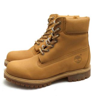 ティンバーランド(Timberland)のティンバーランド／Timberland マウンテンブーツ トレッキングブーツ シューズ 靴 メンズ 男性 男性用レザー 革 本革 ベージュ  ICON A1JJB 6in Premium Boot Natural Horween Latigo アイコン 6インチ プレミアム PrimaLoft プリマロフト プレーントゥ 定番(ブーツ)