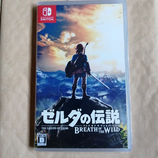 Nintendo Switch(ニンテンドースイッチ)のゼルダの伝説　ブレス オブ ザ ワイルド 新品未開封 エンタメ/ホビーのゲームソフト/ゲーム機本体(家庭用ゲームソフト)の商品写真