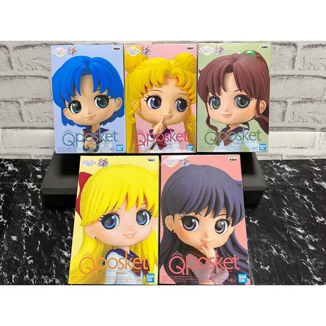 Qposket セーラームーン 5体セット