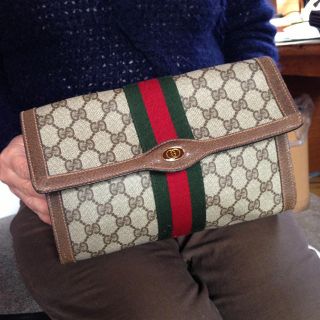 グッチ(Gucci)の値下げ。GUCCIのセカンドバッグ♡(クラッチバッグ)