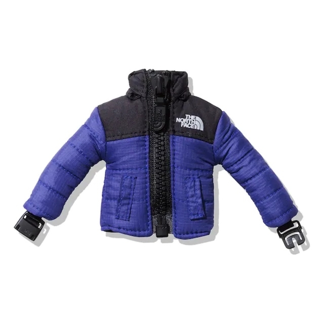 THE NORTH FACE(ザノースフェイス)の新品！THE NORTH FACE MINI NUPTSE JACKET メンズのファッション小物(キーホルダー)の商品写真