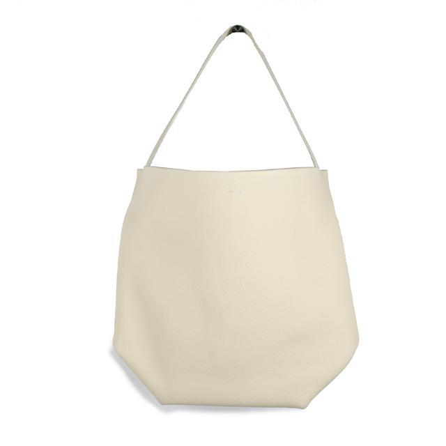 THE ROW ザロウ  Large N/S Park Tote ラージトートバッグ IVORYイタリア正規品  新品 W1273 L129