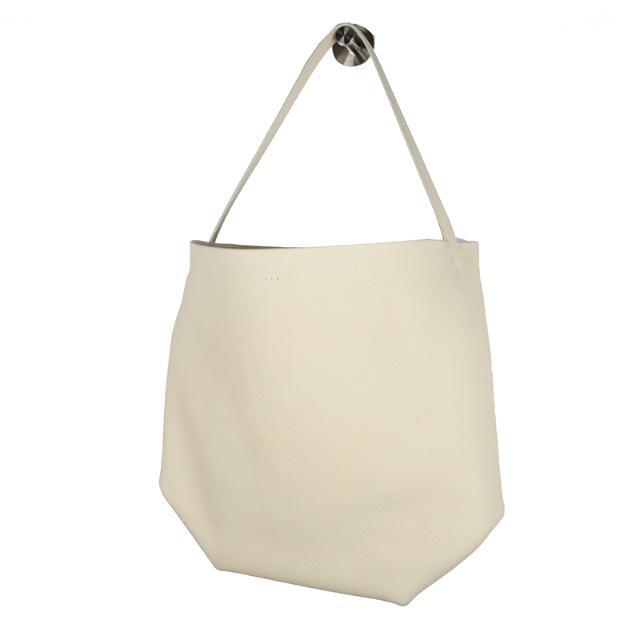 THE ROW ザロウ  Large N/S Park Tote ラージトートバッグ IVORYイタリア正規品  新品 W1273 L129