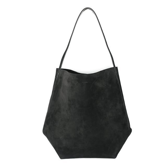 THE ROW ザロウ  Large N/S Park Tote スエードラージトートバッグ BLACK イタリア正規品  新品 W1273 L25 レディースのバッグ(トートバッグ)の商品写真