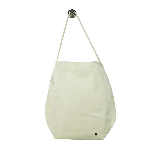 THE ROW ザロウ  Large N/S Park Tote ラージ ナイロントートバッグ IVORY PLDイタリア正規品  新品 W1273 W255