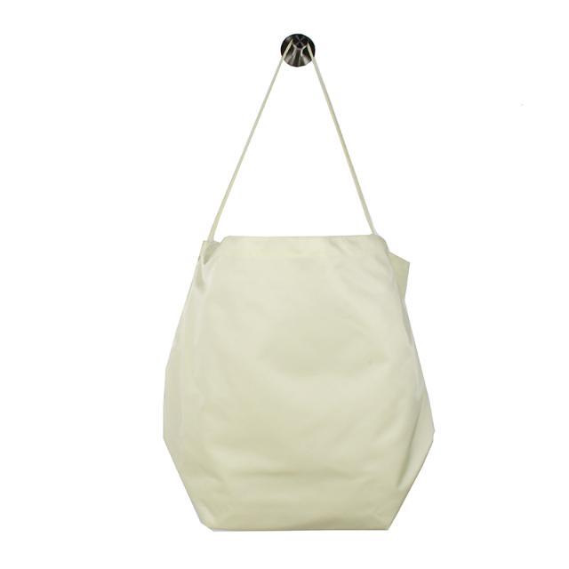 THE ROW ザロウ  Large N/S Park Tote ラージ ナイロントートバッグ IVORY PLDイタリア正規品  新品 W1273 W255