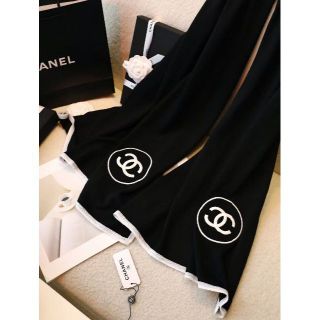 ♡Chanel♡シャネル カシミヤ マフラー レディース ファッション小物 ...