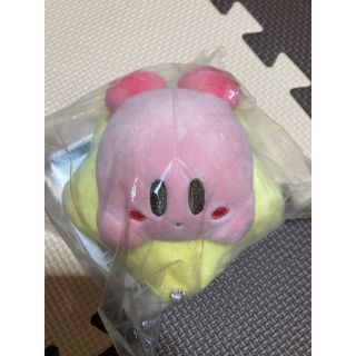 ニンテンドウ(任天堂)の星のカービィ　kirby cafe 一番くじ D賞　うきうきマシュマロマスコット(キャラクターグッズ)