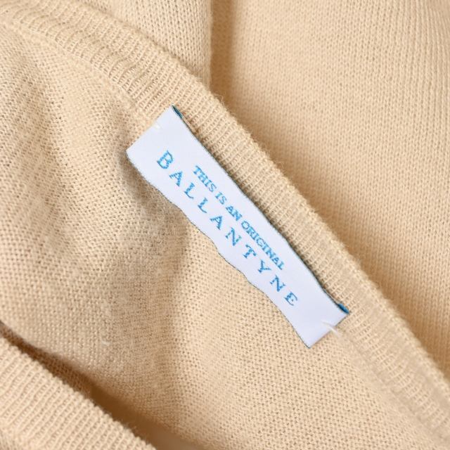 BALLANTYNE CASHMERE(バランタインカシミヤ)のBALLANTYNE   ニット メンズのトップス(ニット/セーター)の商品写真