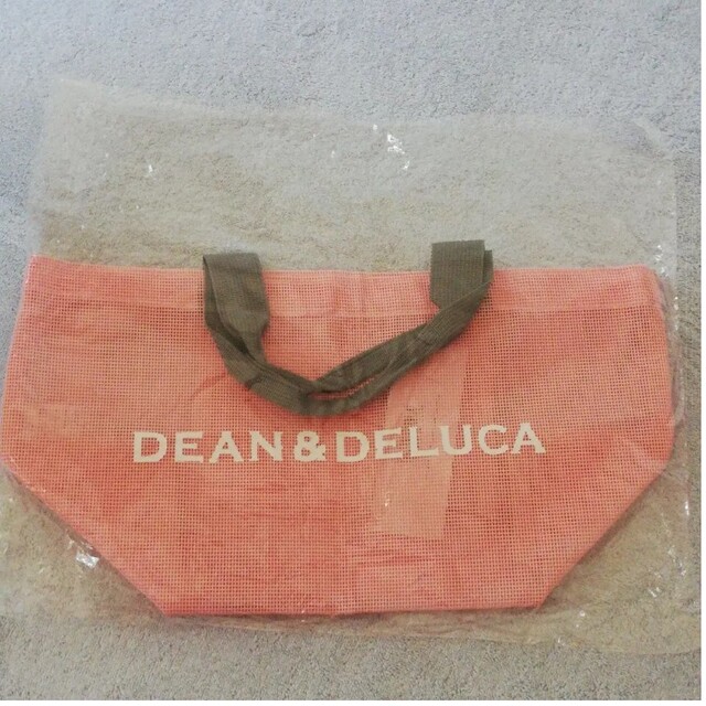 DEAN & DELUCA(ディーンアンドデルーカ)のDEAN & DELUCA メッシュトートバッグ レディースのバッグ(トートバッグ)の商品写真