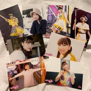 モモイロクローバーゼット(ももいろクローバーZ)のももクロ 玉井詩織 生写真 8枚セット(アイドルグッズ)