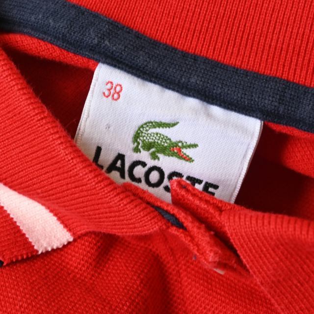 LACOSTE(ラコステ)のLACOSTE 鹿の子 ポロシャツ レディースのトップス(ポロシャツ)の商品写真