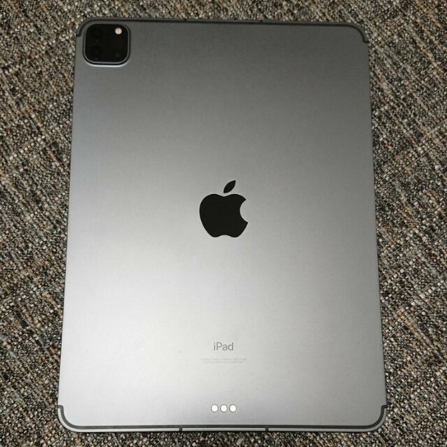 【絶品】 iPad - スペー simフリー セルラー 128GB 第3世代 11インチ iPadpro タブレット