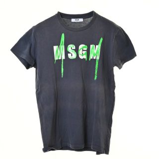 エムエスジイエム(MSGM)のMSGM  プリント カットソー(Tシャツ/カットソー(半袖/袖なし))