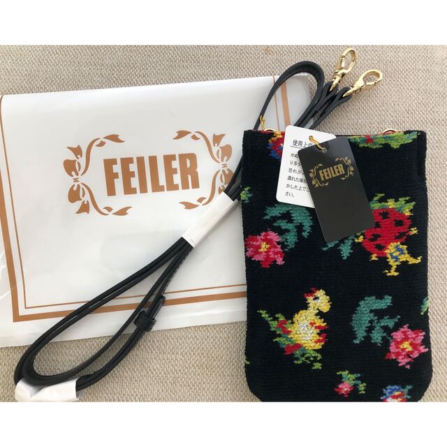 フェイラー　FEILER  ハイジ　スマホポシェット