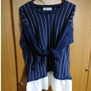 マサキマツシマ(MASAKI MATSUSHIMA)の異素材セーター(ニット/セーター)